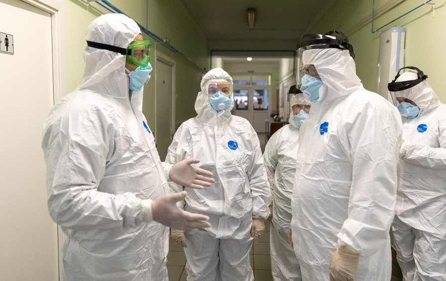 Число больных коронавирусом в Беларуси достигло 20 000 человек